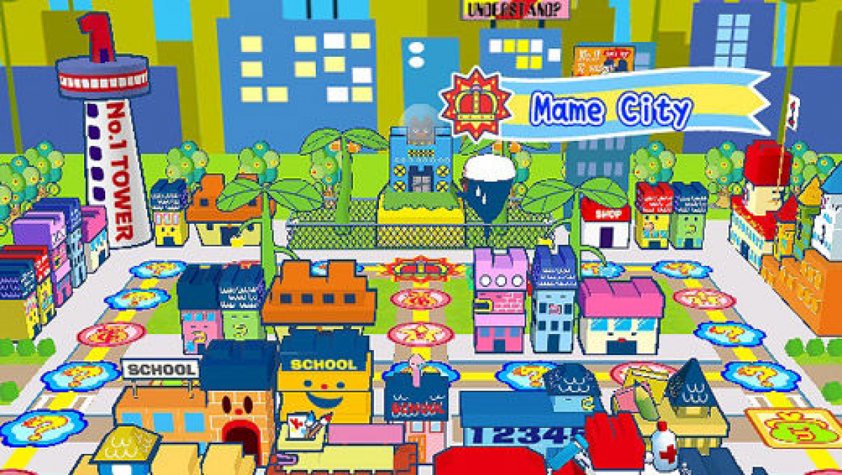 Tamagotchi Party On – Nintendo Wii (Wii) party board mini-game family video game gameplay