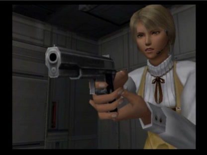 LifeLine PlayStation 2 PS2 retro video game survival horror gameplay (2004)