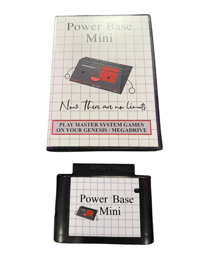 Power Base Mini Sega Master System Genesis Adapter accessory