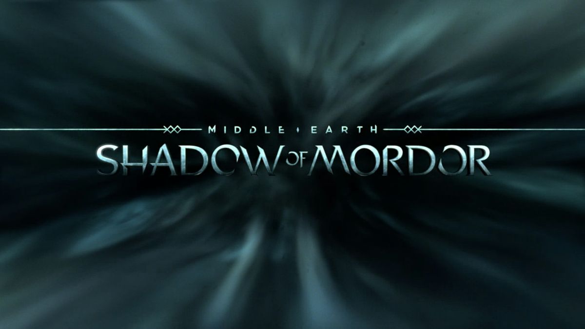Middle Earth: Shadow of Mordor [Game of the Year] – PlayStation 4 (PS4) video game title screen, action adventure game