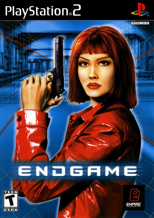 Endgame cover art for PlayStation 2 (PS2) tactical action-adventure video game