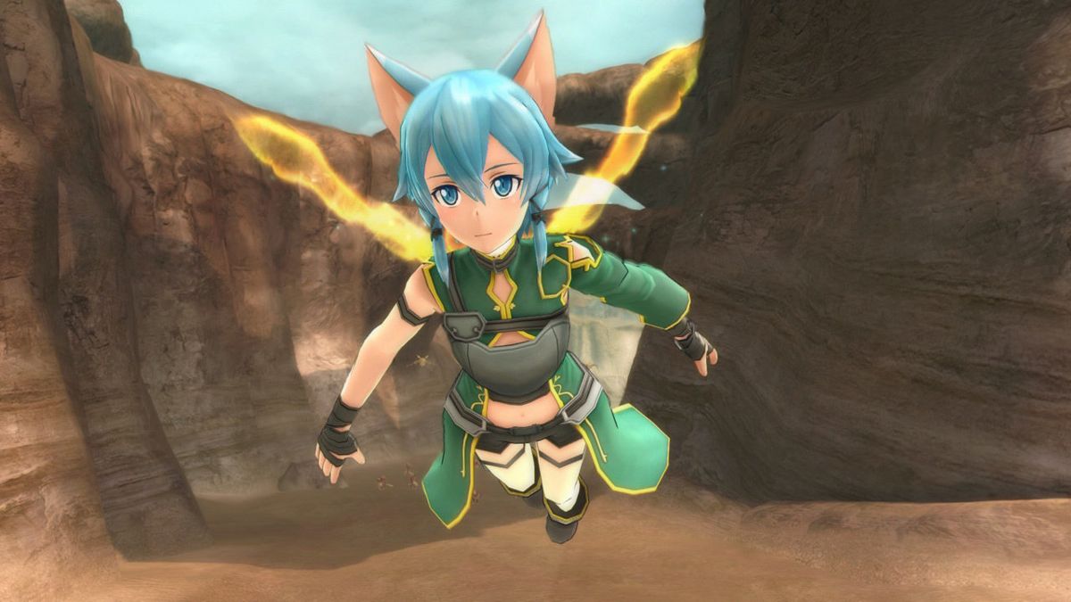Sword Art Online: Lost Song – PlayStation 4 (PS4) video game gameplay, action role-playing game