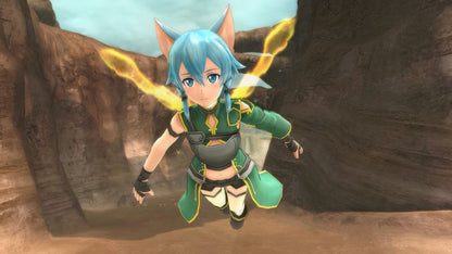 Sword Art Online: Lost Song – PlayStation 4 (PS4) video game gameplay, action role-playing game