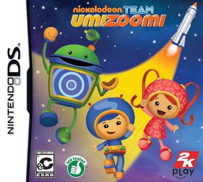 Team Umizoomi cover art for Nintendo DS (DS) educational adventure video game
