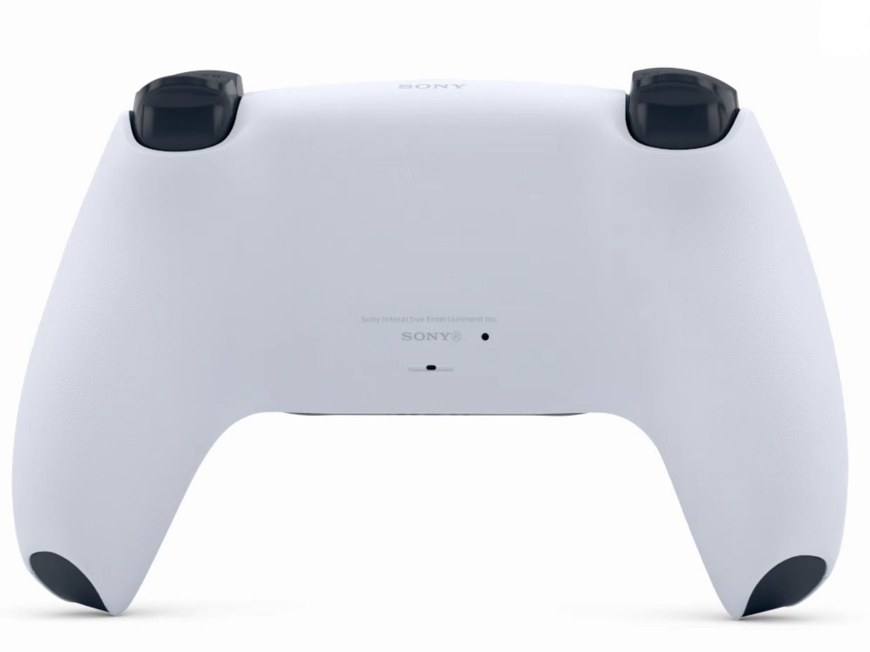 PlayStation 5 DualSense Wireless Controller official accessory immersive gaming haptic feedback adaptive triggers built-in microphone create button back of controller