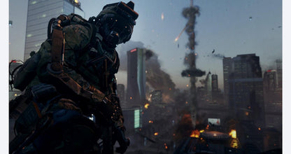 Call of Duty: Advanced Warfare – Xbox One (XONE) gameplay for futuristic first-person shooter game with exo-suit combat