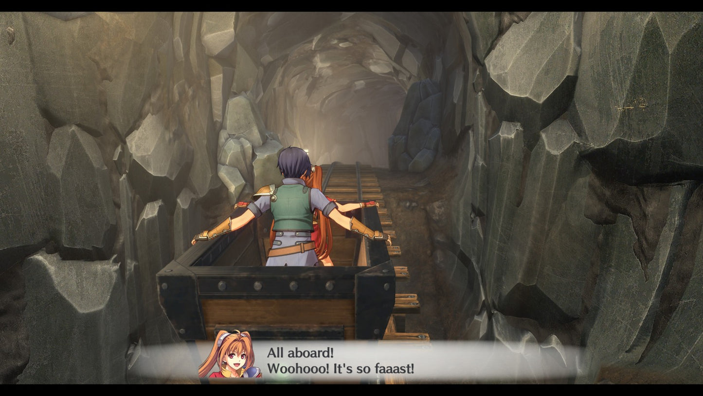 The Legend of Heroes Trails in the Sky First Chapter PS5 game featuring classic JRPG storytelling, turn-based combat, and a rich fantasy world adventure gameplay