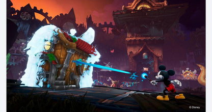 Epic Mickey: Rebrushed gameplay image for Nintendo Switch (NS) video game 