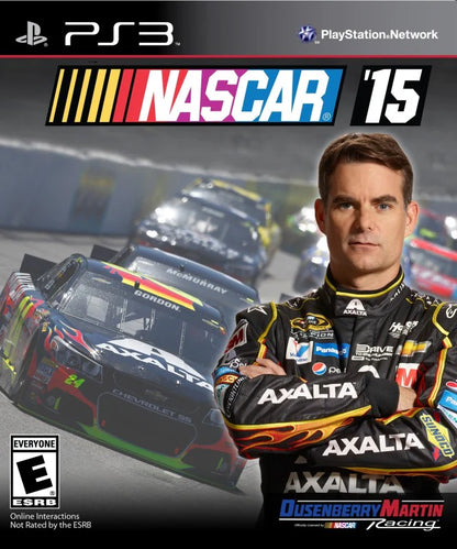 NASCAR 15 cover art for PlayStation 3 PS3 video game