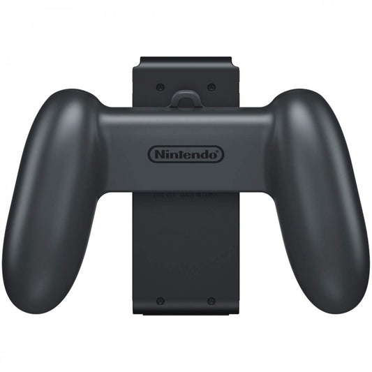 Bsck image of official Nintendo Switch Joy-Con comfort grip. 