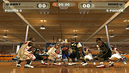 AND 1 Streetball PS2 sports basketball video game gameplay