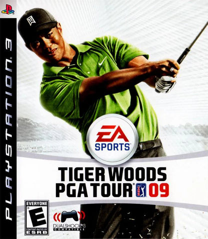 Tiger Woods PGA Tour 09 cover art for PlayStation 3 (PS3) video game
