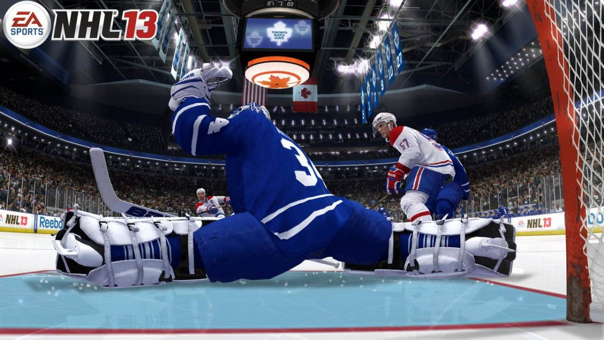 NHL 13 gameplay for PlayStation 3 PS3 video game