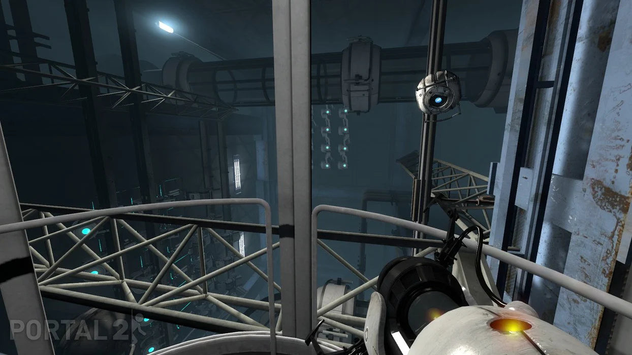 Portal 2 Platinum Hits for Xbox 360 puzzle platform video game featuring mind bending portal mechanics cooperative multiplayer witty humor and acclaimed Valve science fiction experience gameplay