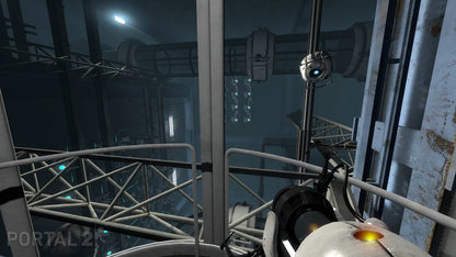 Portal 2 Platinum Hits for Xbox 360 puzzle platform video game featuring mind bending portal mechanics cooperative multiplayer witty humor and acclaimed Valve science fiction experience gameplay