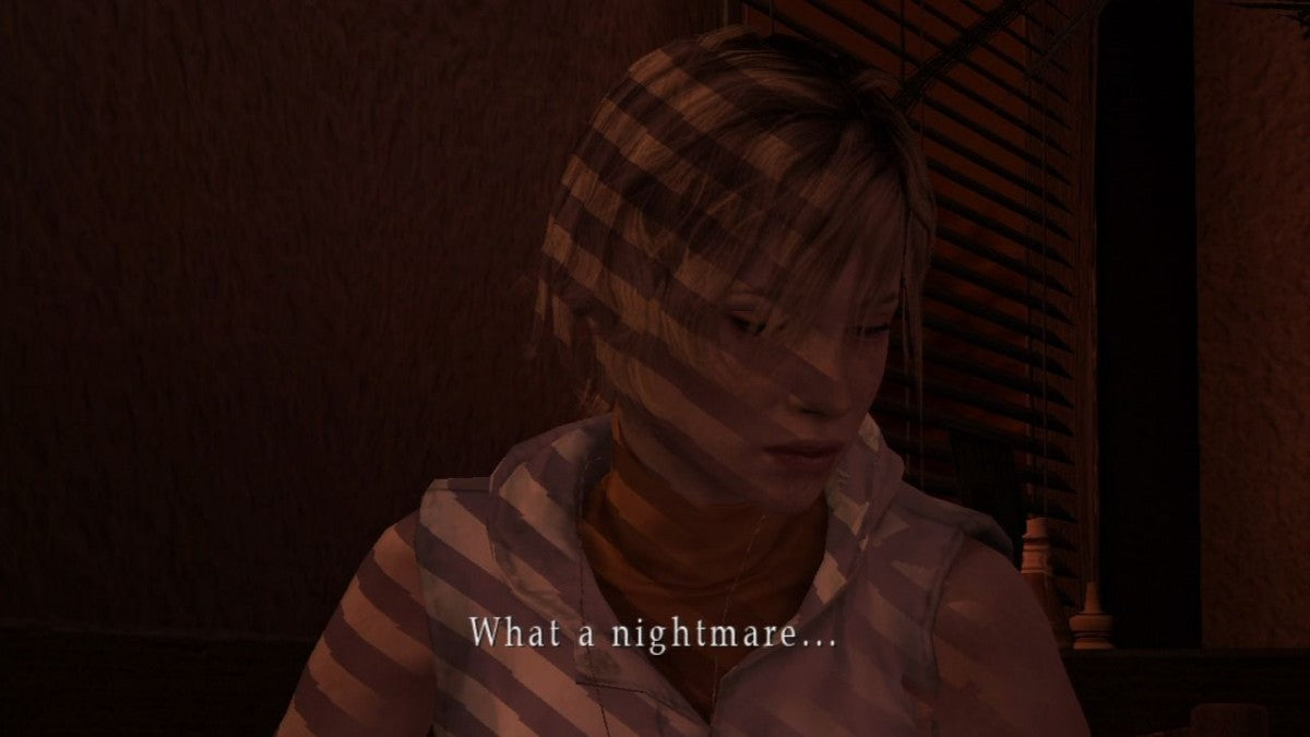 Silent Hill HD Collection gameplay for PlayStation 3 (PS3) video game