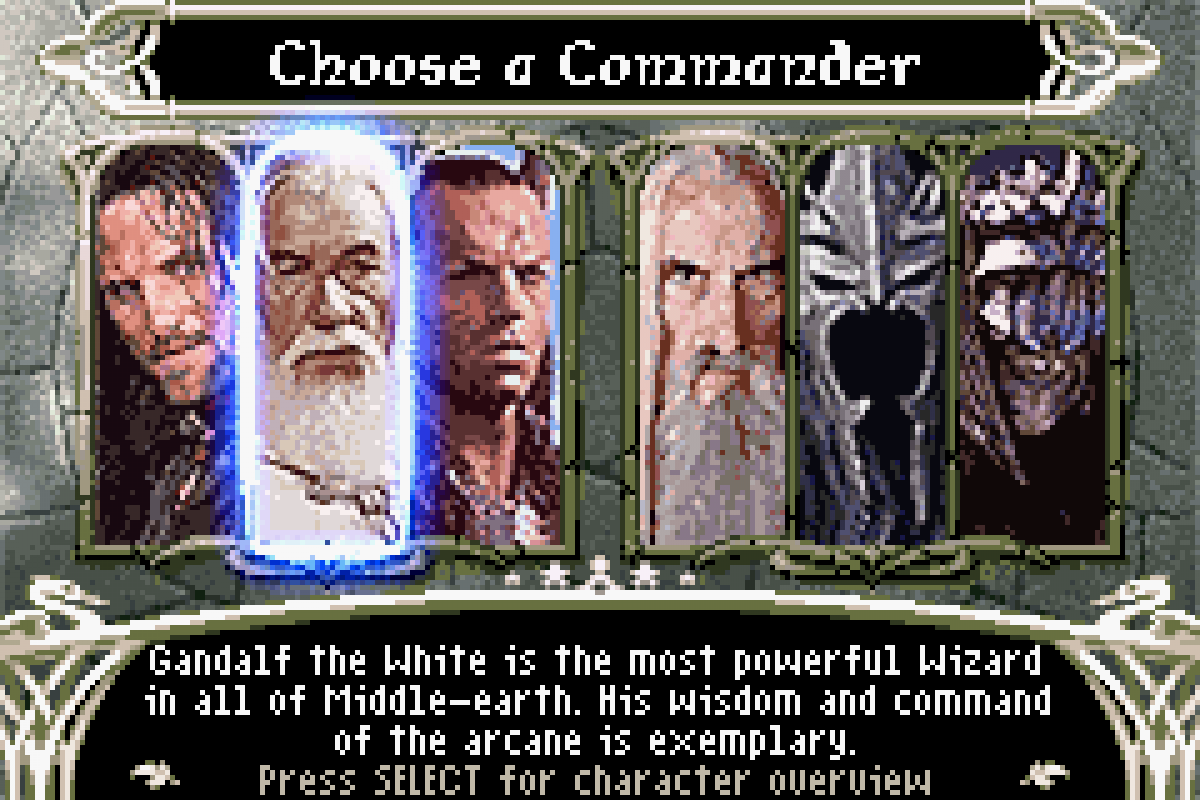 The Lord of the Rings The Third Age Game Boy Advance GBA for role playing strategy video game fans featuring tactical turn based combat Middle earth adventure Fellowship inspired storyline fantasy quests character progression portable RPG gameplay collectible gaming appeal gameplay