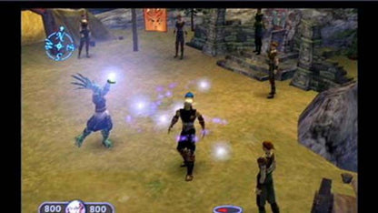 The Legend of Alon Dar PS2 PlayStation 2 action RPG role playing game retro video game gameplay