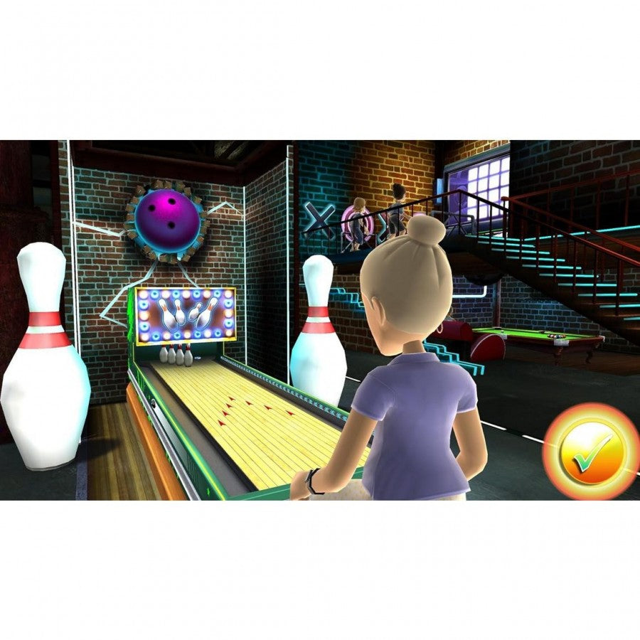 Game Party: In Motion gameplay for Xbox 360 (X360) motion-controlled party video game