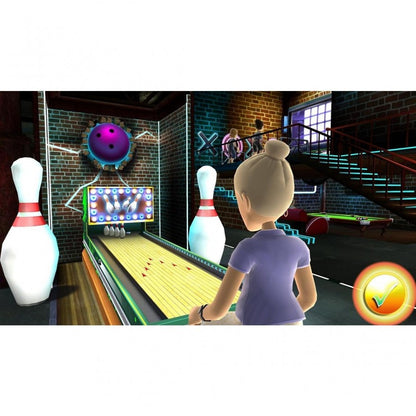 Game Party: In Motion gameplay for Xbox 360 (X360) motion-controlled party video game
