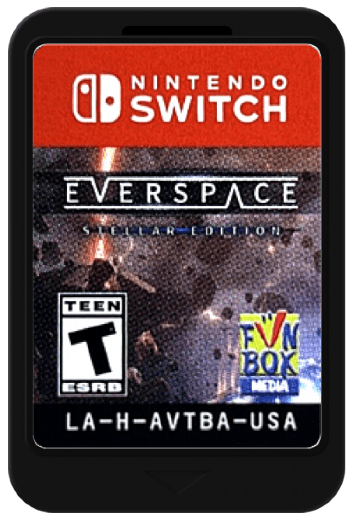 Everspace Stellar Edition Nintendo Switch rogue lite space combat shooter procedural generation six degrees of freedom permadeath meta progression unlockable ships blueprints crafting resource management cartridge arrt
