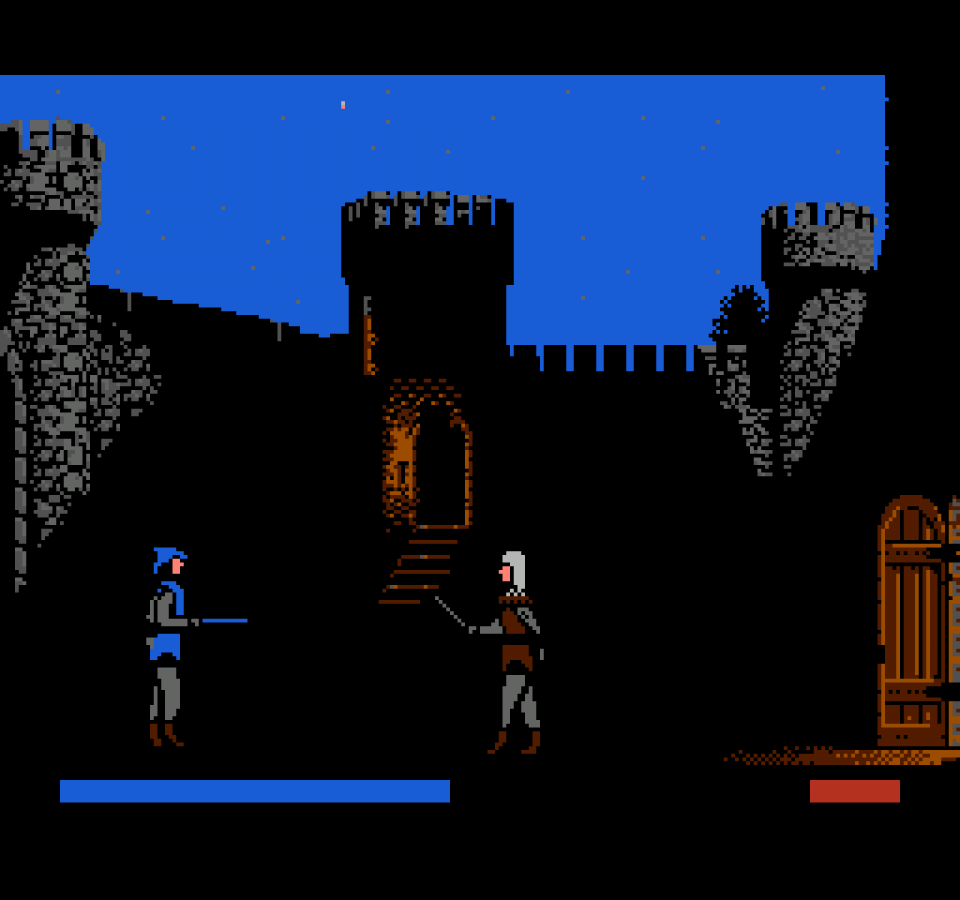 Defender of the Crown gameplay image for Nintendo Entertainment System (NES) retro video game