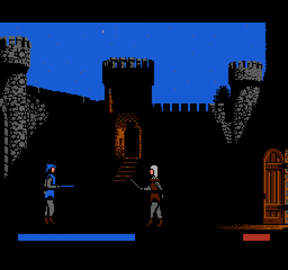 Defender of the Crown gameplay image for Nintendo Entertainment System (NES) retro video game