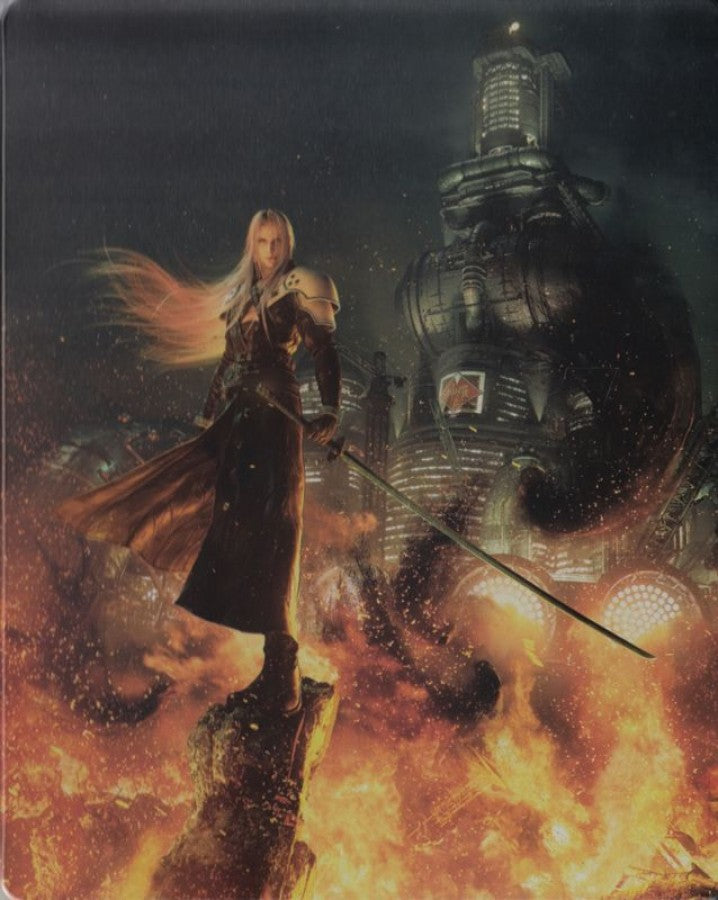 Final Fantasy VII Remake [Deluxe Edition] steelbook front