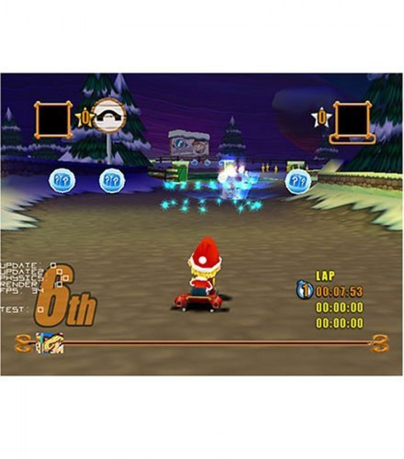 Myth Makers: Super Kart GP – Nintendo Wii (Wii) arcade kart racing multiplayer video game gameplay