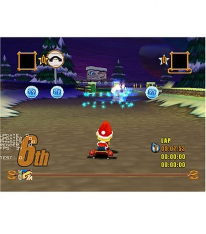 Myth Makers: Super Kart GP – Nintendo Wii (Wii) arcade kart racing multiplayer video game gameplay