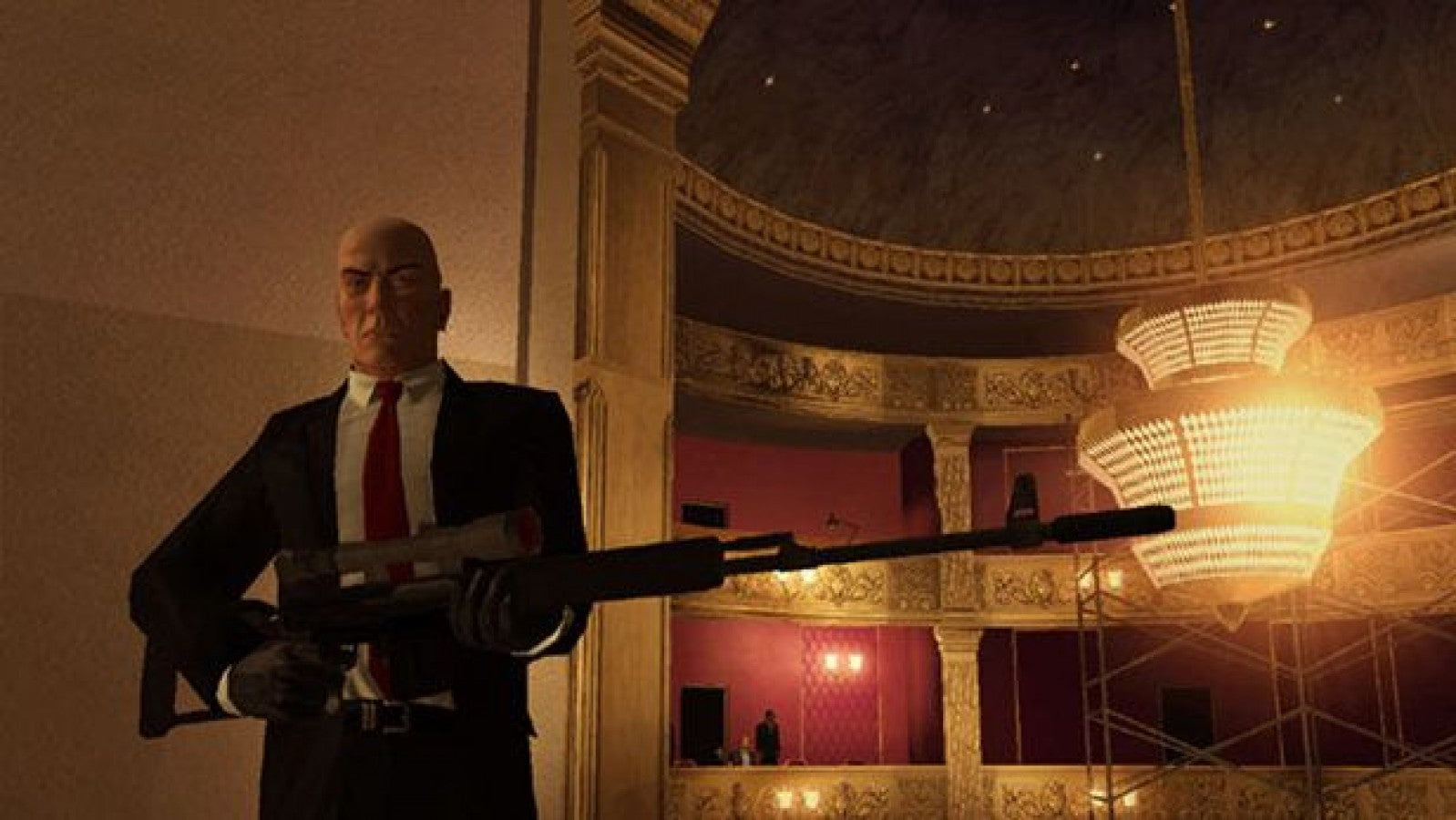 Hitman: Blood Money gameplay for PlayStation 2 (PS2) video game