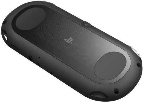 PS Vita 2000 console slim handheld gaming system Sony portable gaming device WiFi model touchscreen OLED replacement LCD lightweight rechargeable retro gaming console for PlayStation fans back