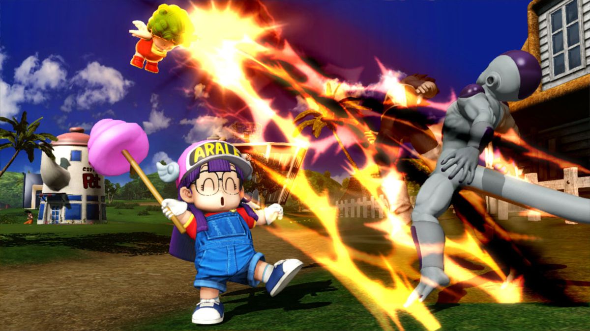 J-Stars Victory VS+ – PlayStation 4 (PS4) video game gameplay, anime crossover arena fighting game