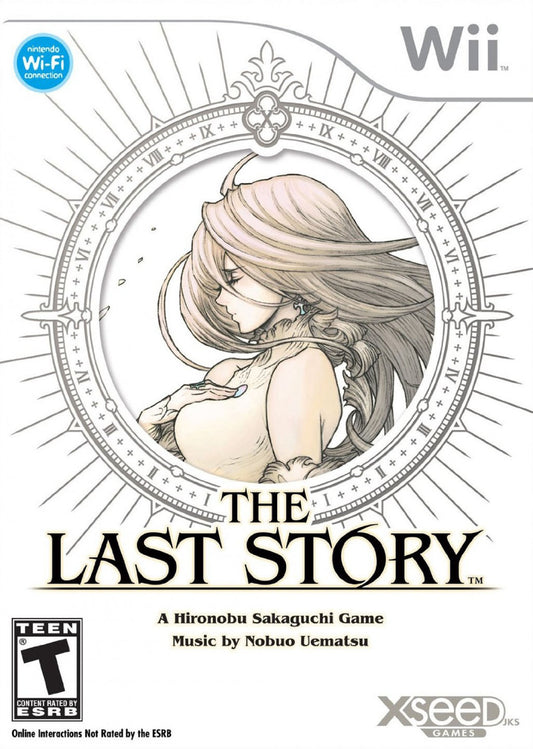 The Last Story Limited Edition Wii video game featuring rich action RPG gameplay immersive story driven fantasy adventure real time combat party strategy deep character progression exclusive bonus content and collectible deluxe packaging for the Nintendo Wii by Mistwalker and AQ Interactive  cover
