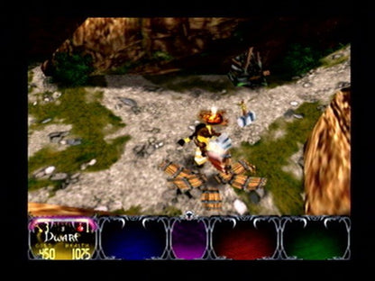 Gauntlet Legends gameplay for Playstation 1 (PS) video game