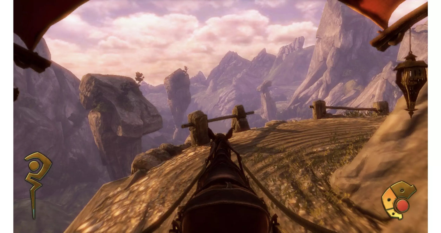 Fable: The Journey gameplay for Xbox 360 (X360) action role-playing video game