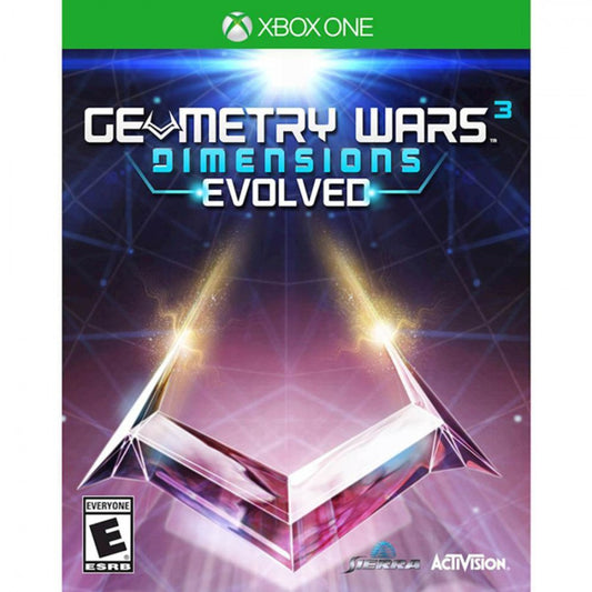Geometry Wars 3: Dimensions Evolved cover art for Xbox One (XONE) video game