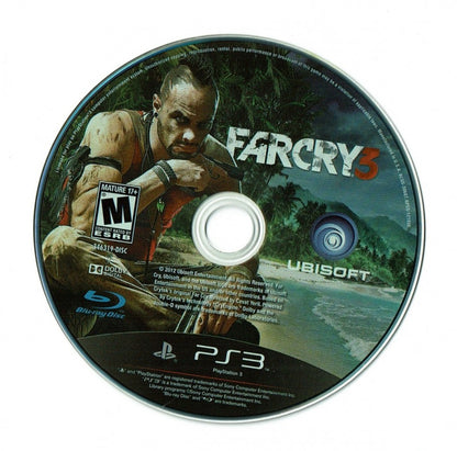 Far Cry 3 [Signature Edition] disc for PlayStation 3 (PS3) video game