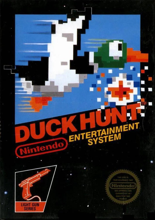 Duck Hunt [5 Screw] cover art for Nintendo Entertainment System (NES) video game
