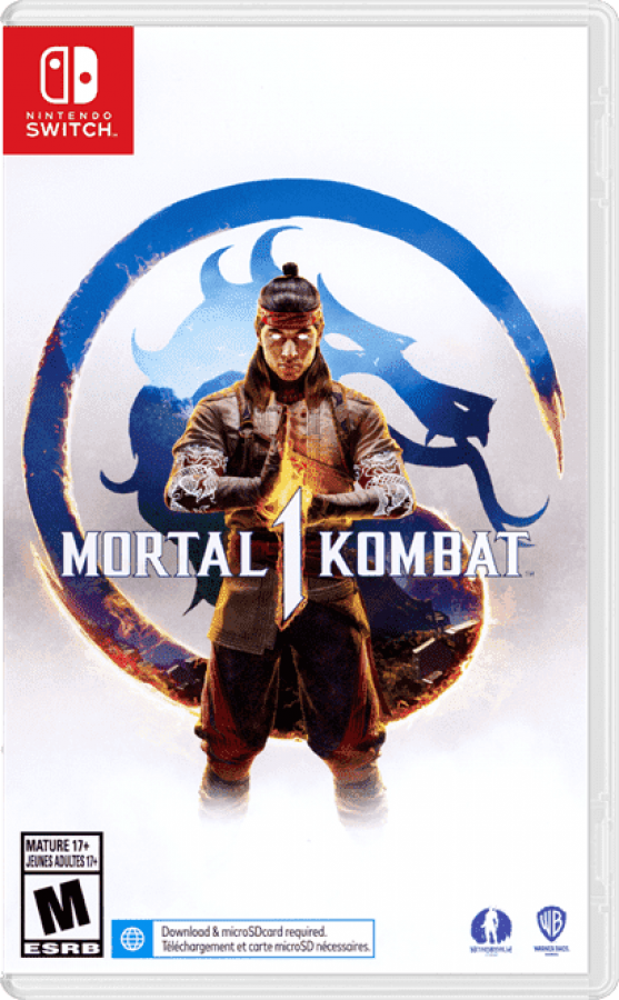 Mortal Kombat 1 cover art for Nintendo Switch (NS) video game
