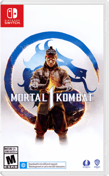 Mortal Kombat 1 cover art for Nintendo Switch (NS) video game