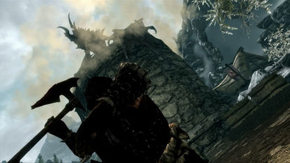 The Elder Scrolls V: Skyrim gameplay for Xbox 360 (X360) open-world fantasy role-playing video game
