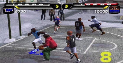 NBA Street [Greatest Hits] – PlayStation 2 (PS2) arcade basketball sports video game gameplay