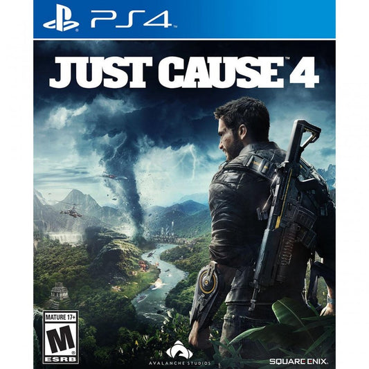 Just Cause 4 cover art for PlayStation 4 (PS4) video game