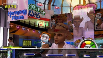 Karaoke Revolution Party gameplay for Playstation 2 (PS2) video game
