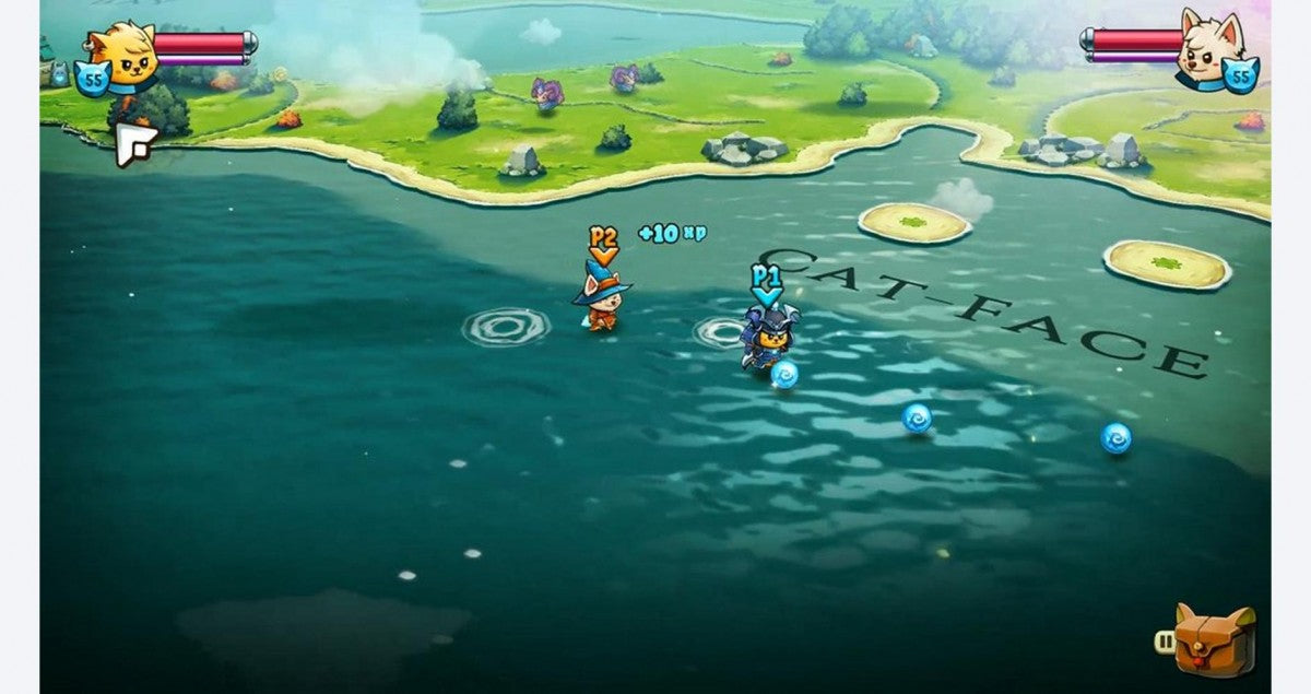 Cat Quest plus Cat Quest II Pawsome Pack gameplay for Nintendo Switch NS video game