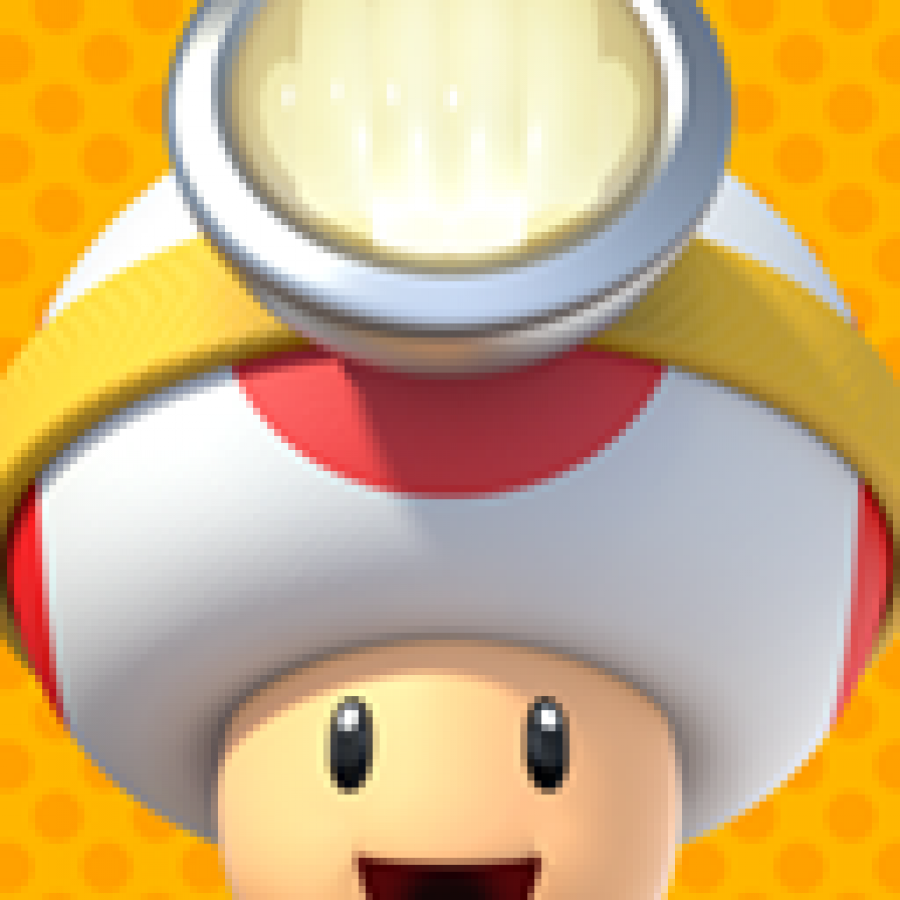 Captain Toad: Treasure Tracker console icon art for Nintendo Wii U (WiiU) video game 
