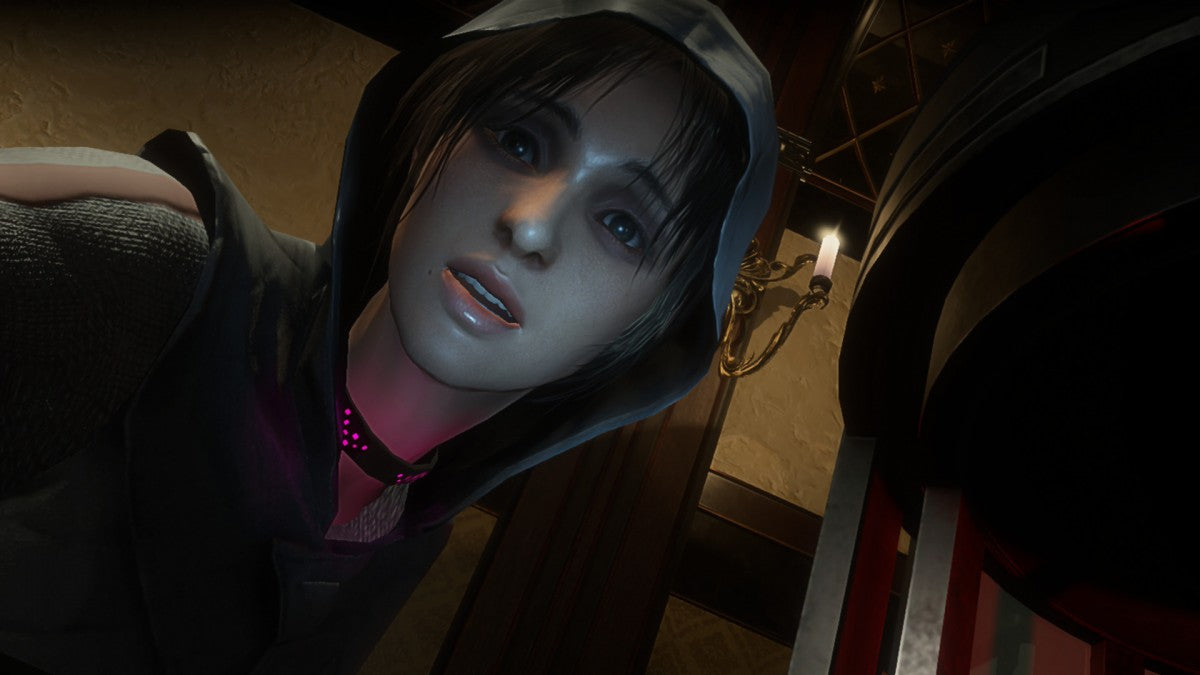 République for PS4 featuring stealth-action gameplay and episodic story-driven adventure gameplay 
