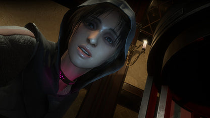 République for PS4 featuring stealth-action gameplay and episodic story-driven adventure gameplay 
