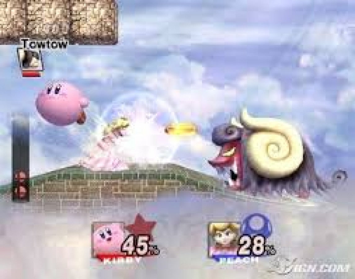 Super Smash Bros Brawl gameplay for Nintendo Wii (Wii) video game